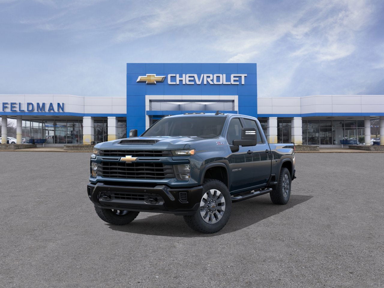 2026 Chevrolet Silverado 2500 HD Custom