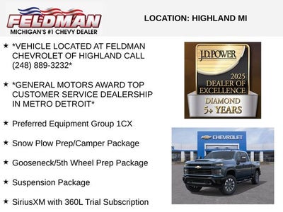 2026 Chevrolet Silverado 2500 HD Custom