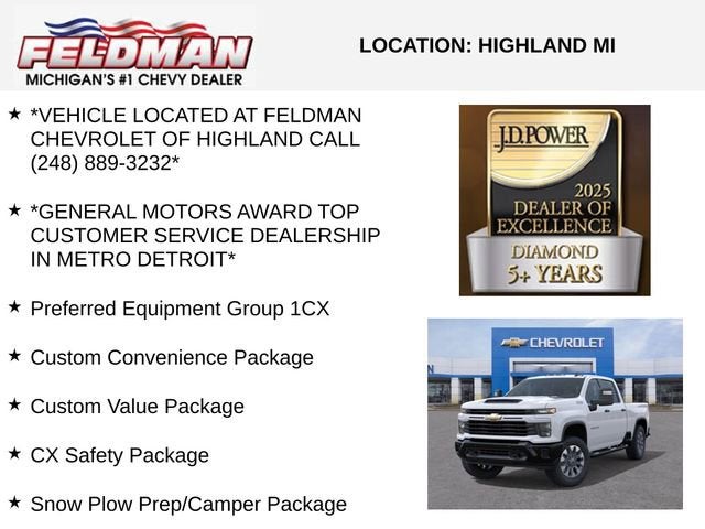 2026 Chevrolet Silverado 2500 HD Custom