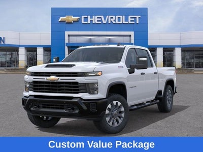 2026 Chevrolet Silverado 2500 HD Custom