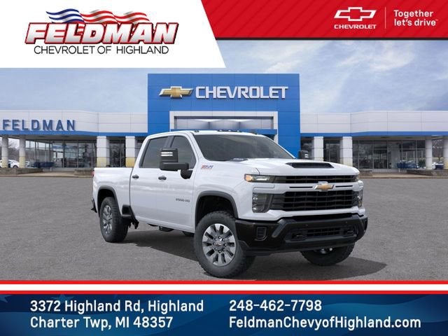 2026 Chevrolet Silverado 2500 HD Custom