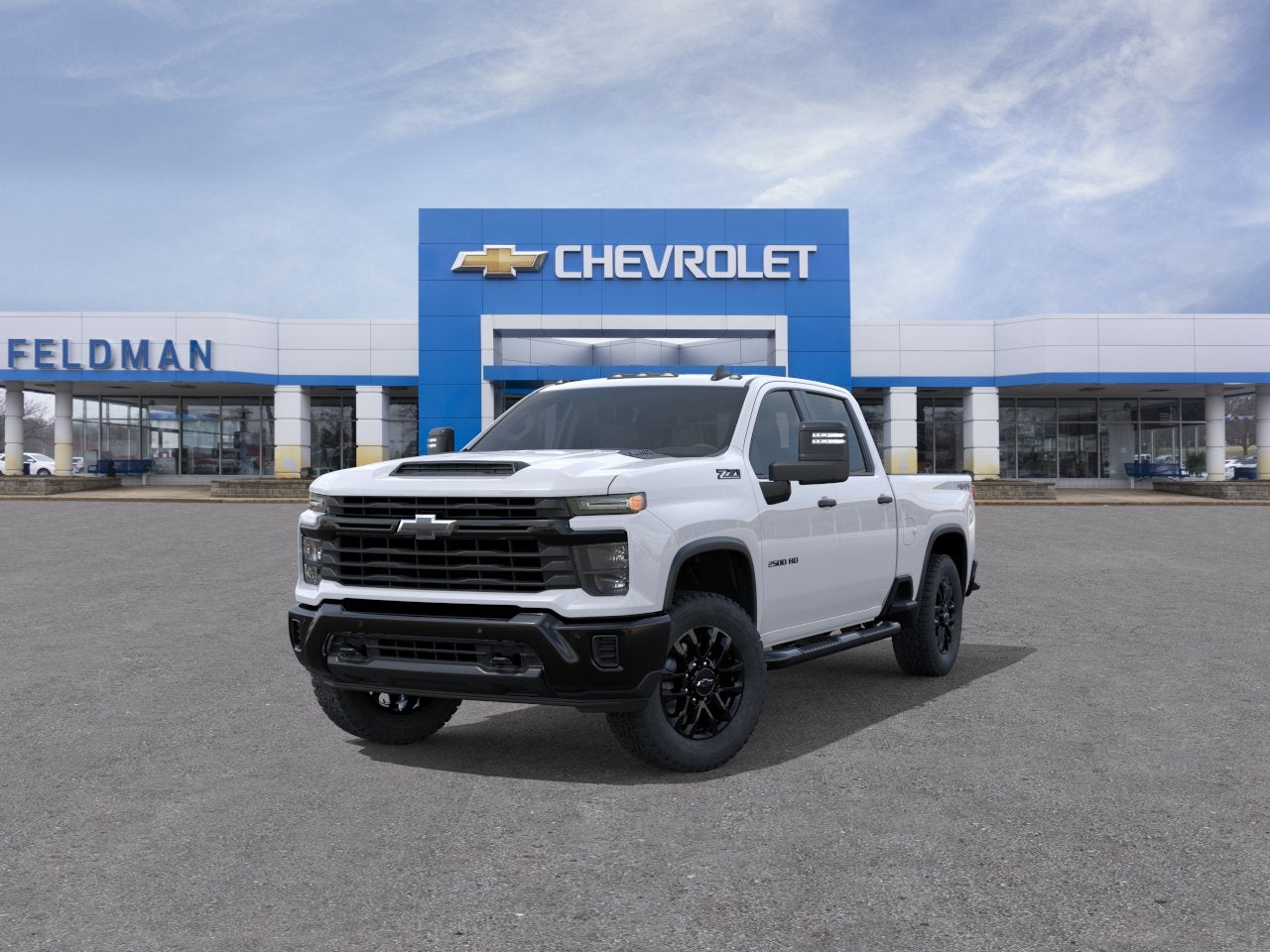 2026 Chevrolet Silverado 2500 HD Custom