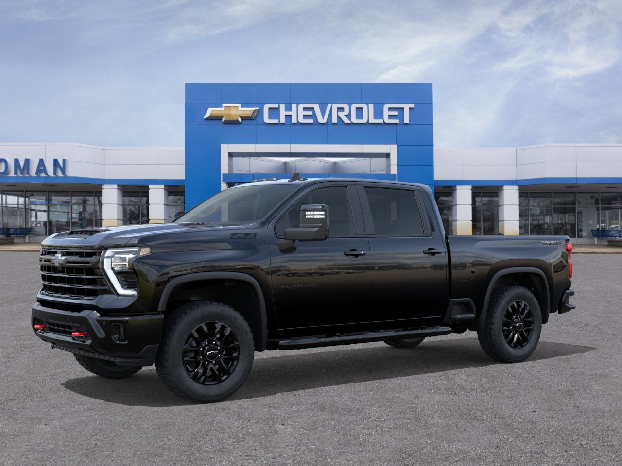 2026 Chevrolet Silverado 2500 HD LT