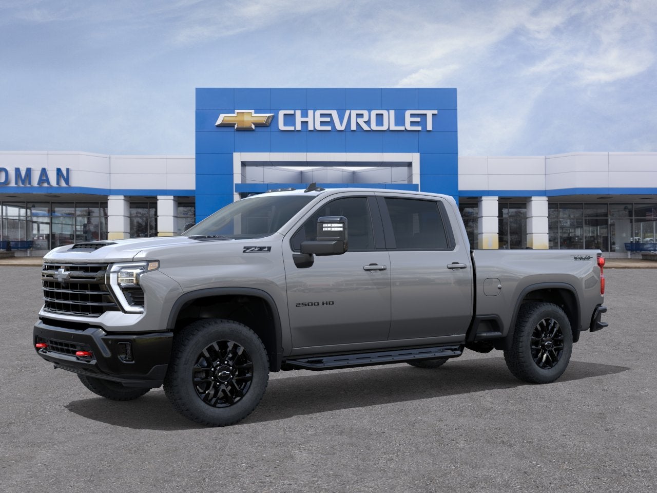 2026 Chevrolet Silverado 2500 HD LT
