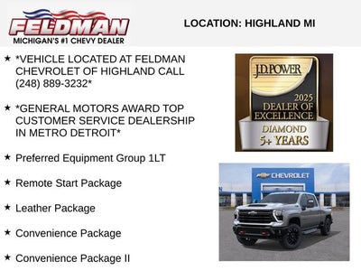 2026 Chevrolet Silverado 2500 HD LT