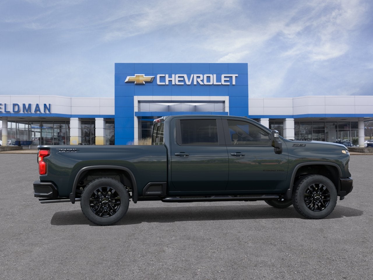 2026 Chevrolet Silverado 2500 HD LT