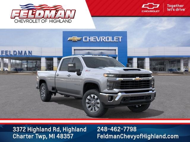2026 Chevrolet Silverado 2500 HD LT