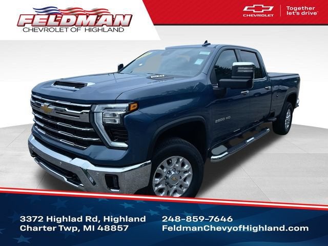 2025 Chevrolet Silverado 2500 HD LTZ