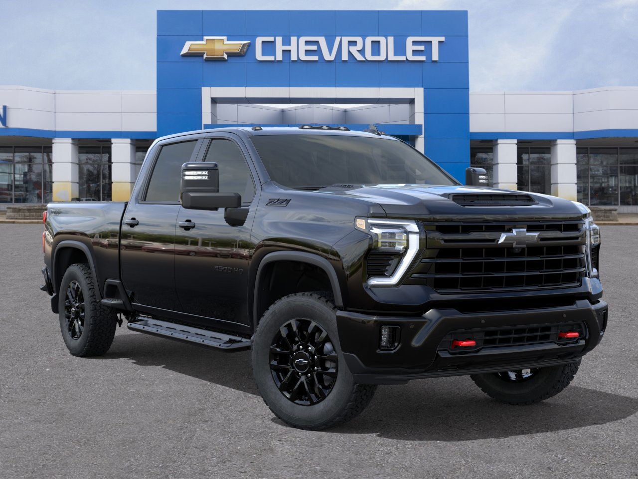 2025 Chevrolet Silverado 2500 HD LTZ