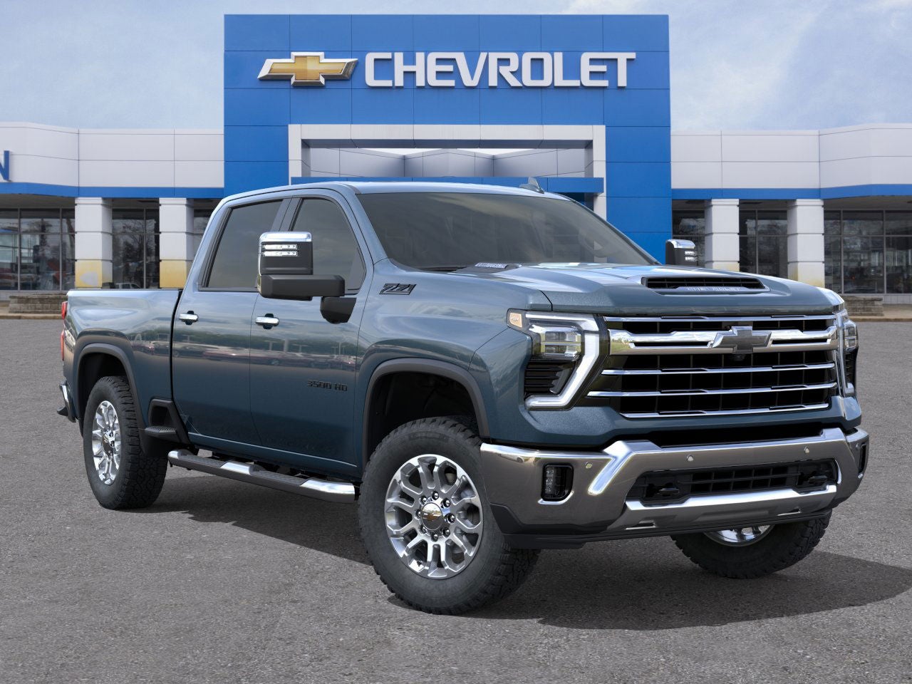 2026 Chevrolet Silverado 3500 HD LTZ