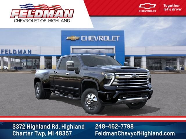 2026 Chevrolet Silverado 3500 HD High Country DRW