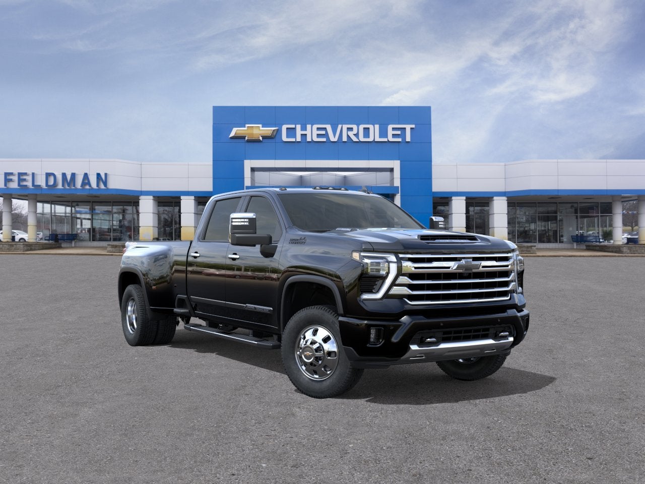 2026 Chevrolet Silverado 3500 HD High Country DRW