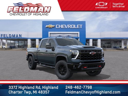 2026 Chevrolet Silverado 2500 HD ZR2