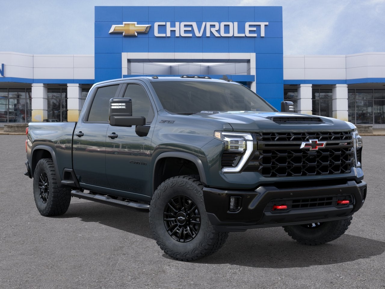2026 Chevrolet Silverado 2500 HD ZR2