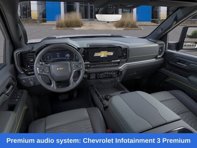2026 Chevrolet Silverado 2500 HD ZR2