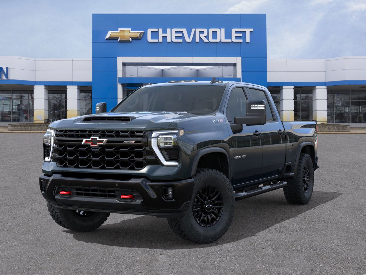 2026 Chevrolet Silverado 2500 HD ZR2