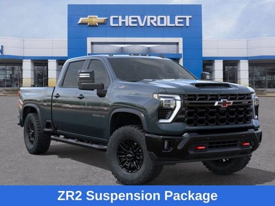 2026 Chevrolet Silverado 2500 HD ZR2
