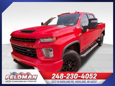2021 Chevrolet Silverado 2500 HD LTZ