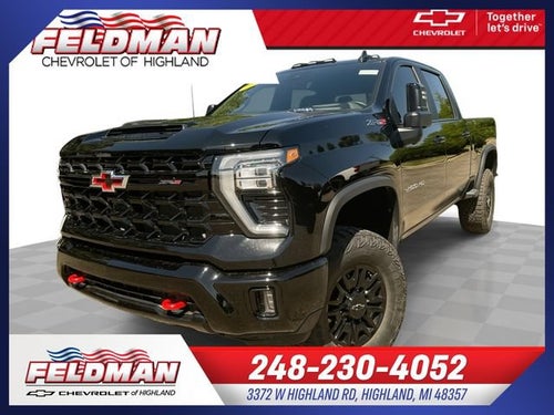 2024 Chevrolet Silverado 2500 HD ZR2