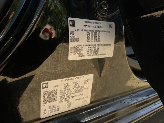 2024 Chevrolet Silverado 2500 HD ZR2