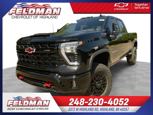 2024 Chevrolet Silverado 2500 HD ZR2