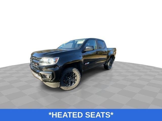 2021 Chevrolet Colorado Z71