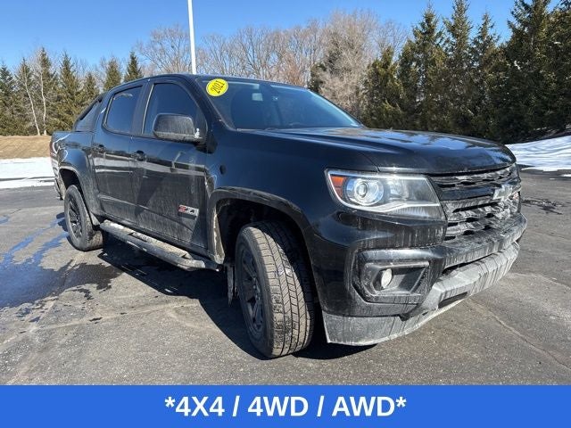 2021 Chevrolet Colorado 4WD Z71