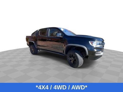 2021 Chevrolet Colorado ZR2