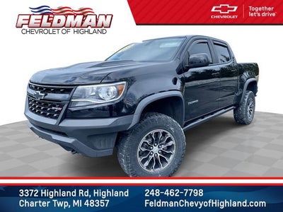 2019 Chevrolet Colorado 4WD ZR2