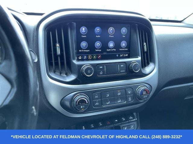 2019 Chevrolet Colorado 4WD ZR2