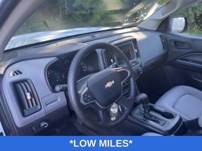 2021 Chevrolet Colorado 2WD Work Truck