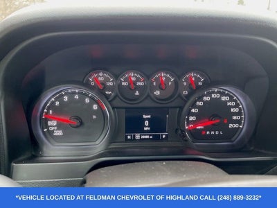 2023 Chevrolet Silverado 1500 Custom