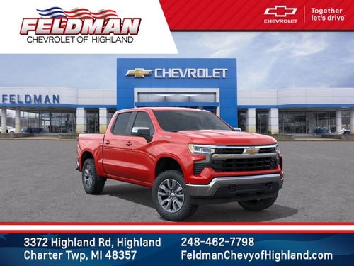 2026 Chevrolet Silverado 1500 LT (2FL)