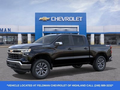 2026 Chevrolet Silverado 1500 LT (2FL)