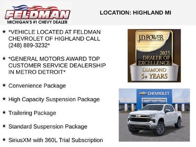 2026 Chevrolet Silverado 1500 LT (2FL)