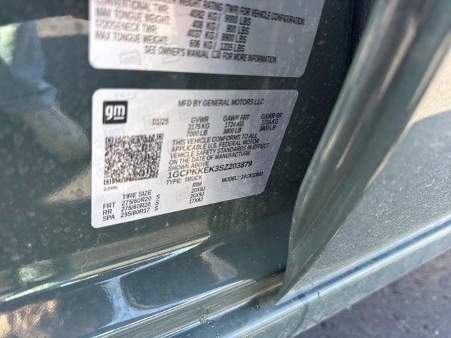 2025 Chevrolet Silverado 1500 LT (2FL)