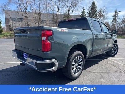 2025 Chevrolet Silverado 1500 LT (2FL)