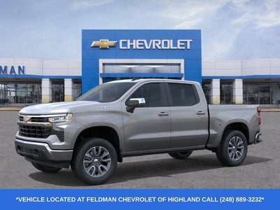 2026 Chevrolet Silverado 1500 LT (2FL)