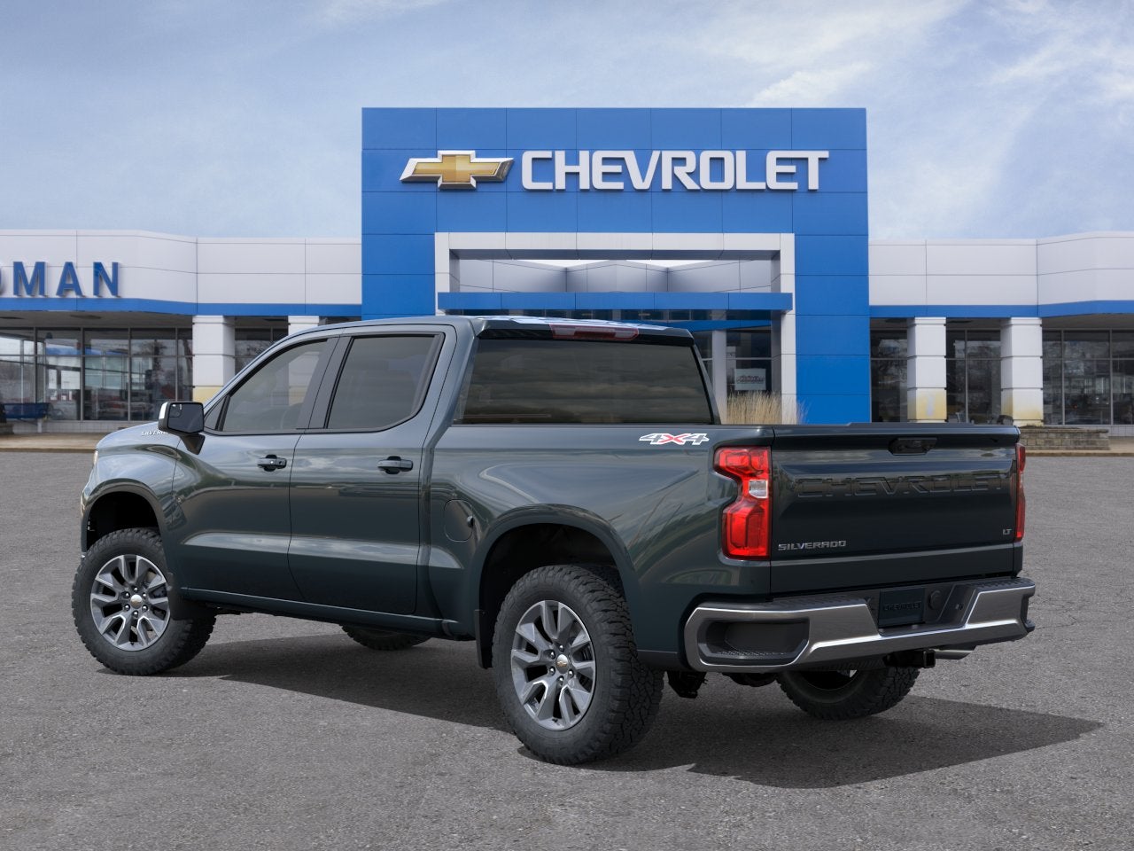2026 Chevrolet Silverado 1500 LT (2FL)