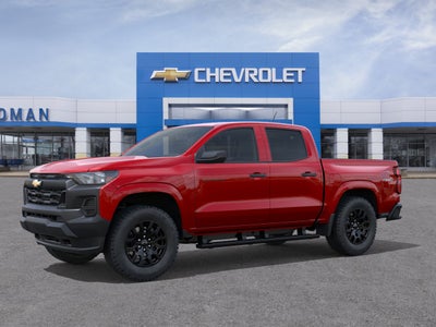 2026 Chevrolet Colorado WT