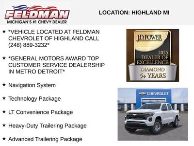 2026 Chevrolet Colorado LT