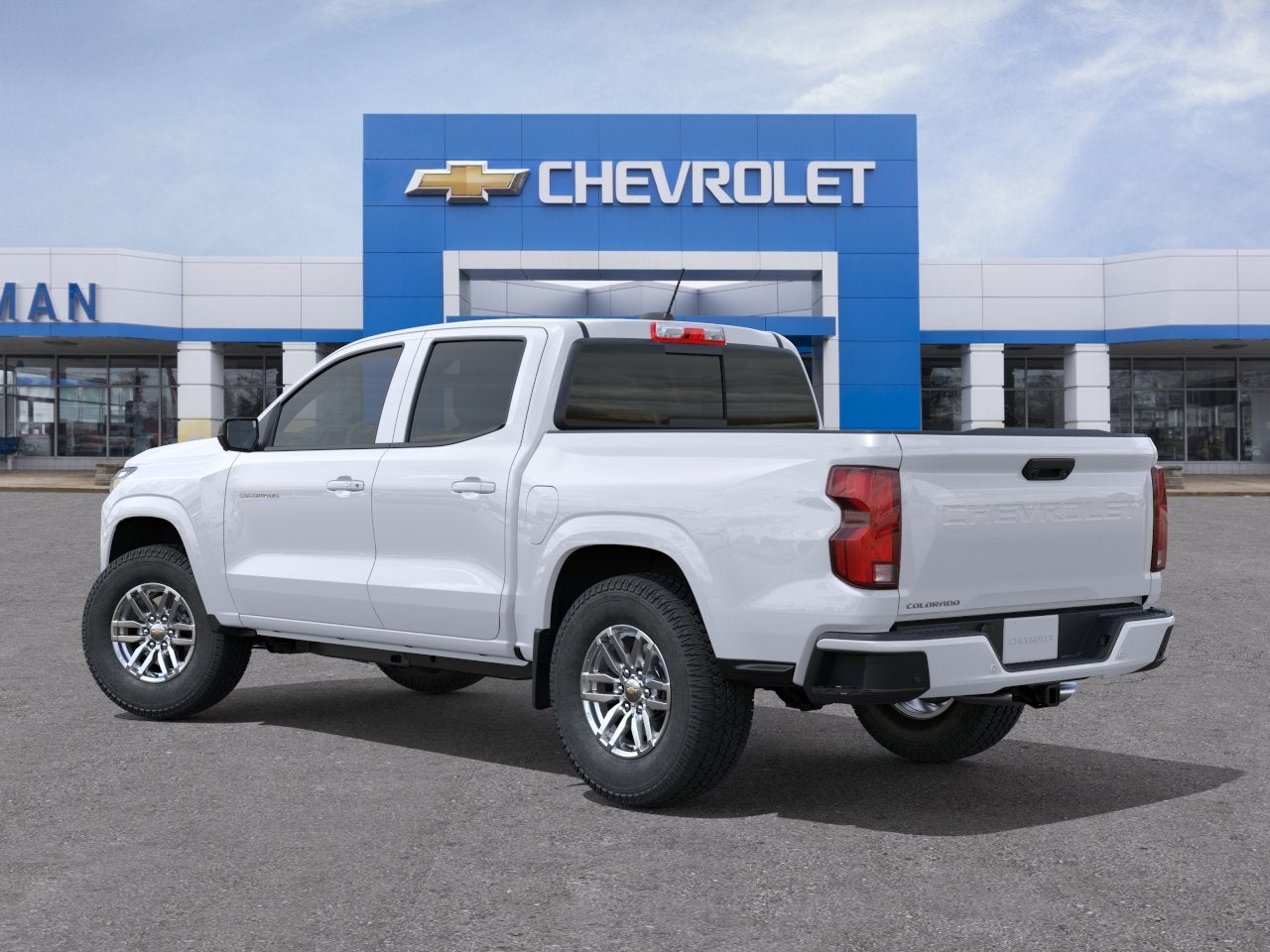 2026 Chevrolet Colorado LT