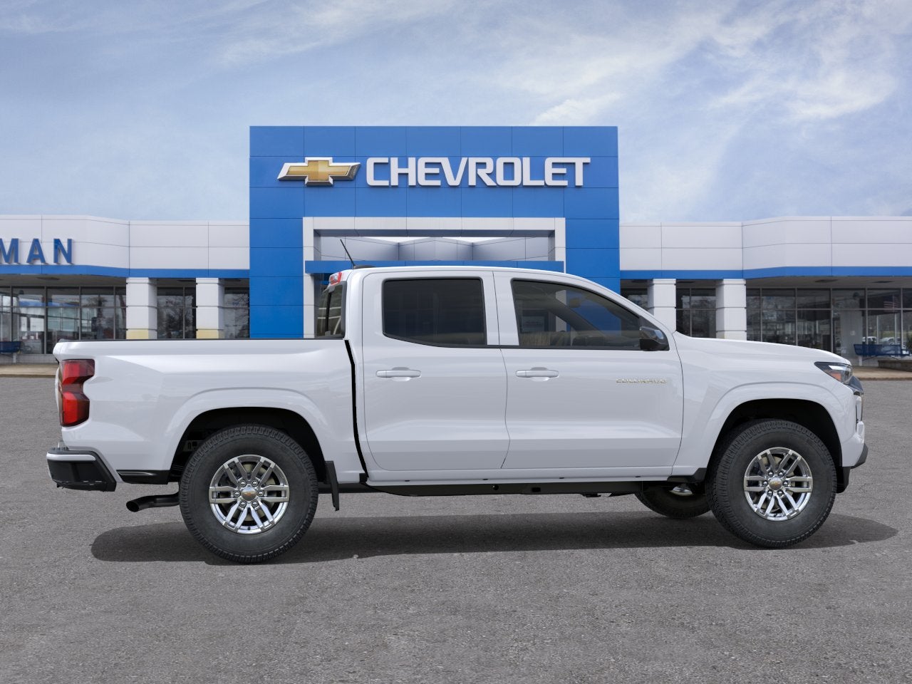 2026 Chevrolet Colorado LT