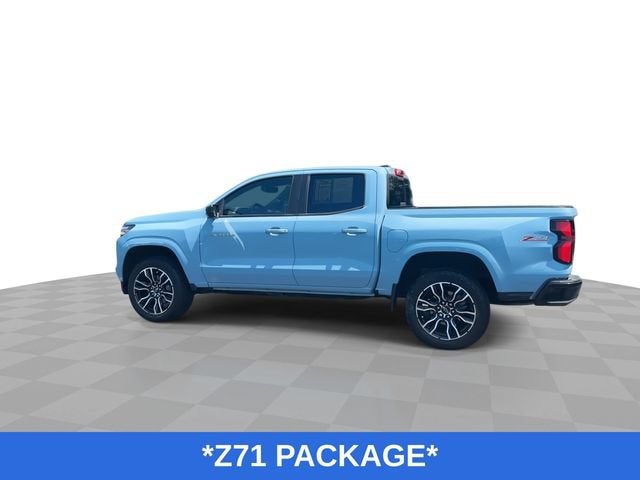 2025 Chevrolet Colorado Z71