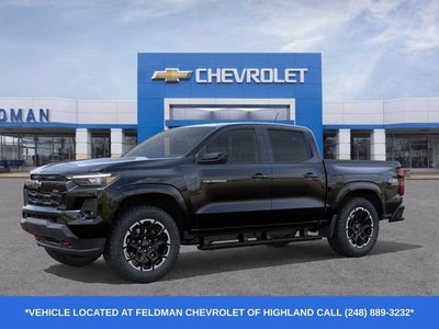 2026 Chevrolet Colorado Z71