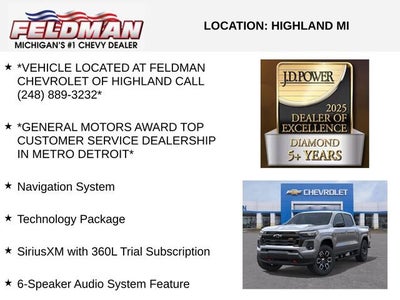 2026 Chevrolet Colorado Z71