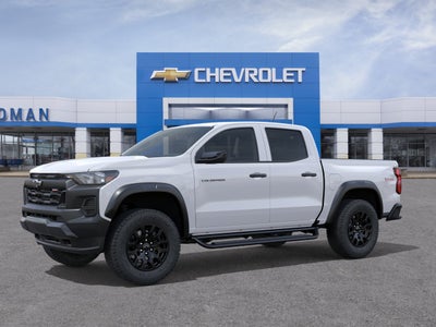 2026 Chevrolet Colorado Trail Boss