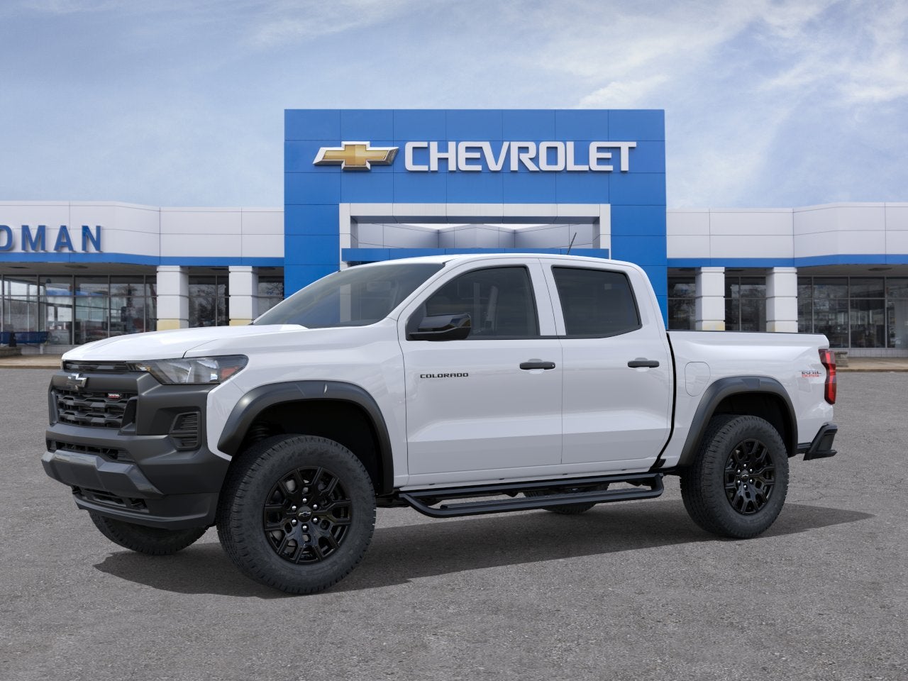 2026 Chevrolet Colorado Trail Boss