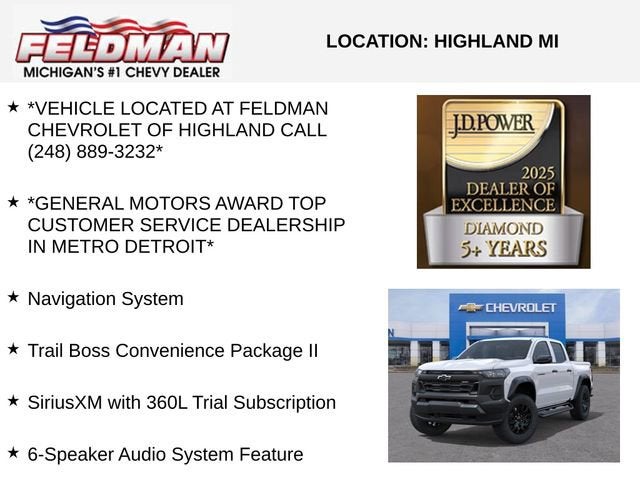 2026 Chevrolet Colorado Trail Boss