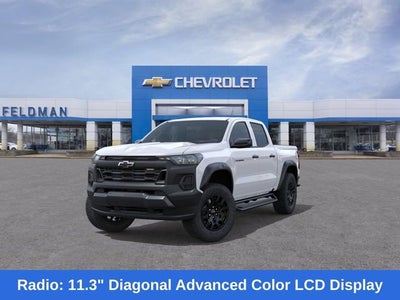 2026 Chevrolet Colorado Trail Boss